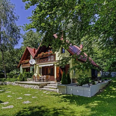 Chalets Bogo&Neno Ledenice Buitenkant foto