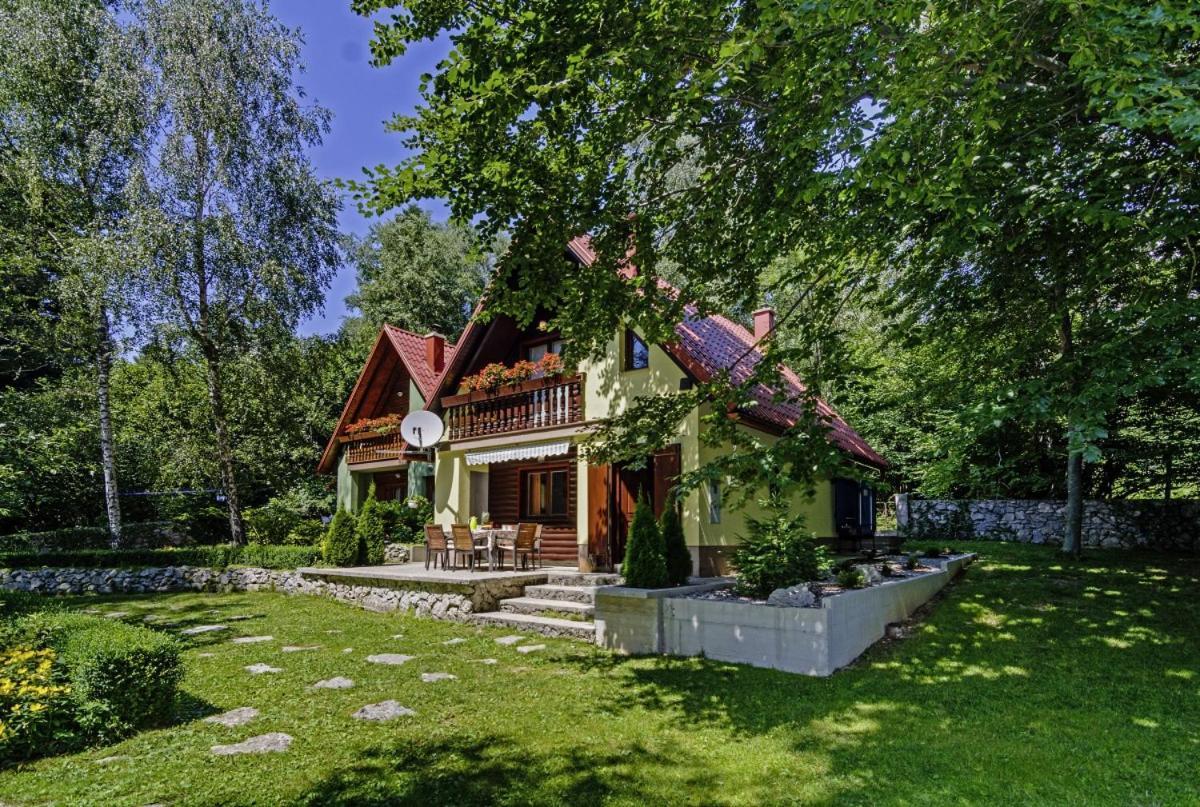 Chalets Bogo&Neno Ledenice Buitenkant foto