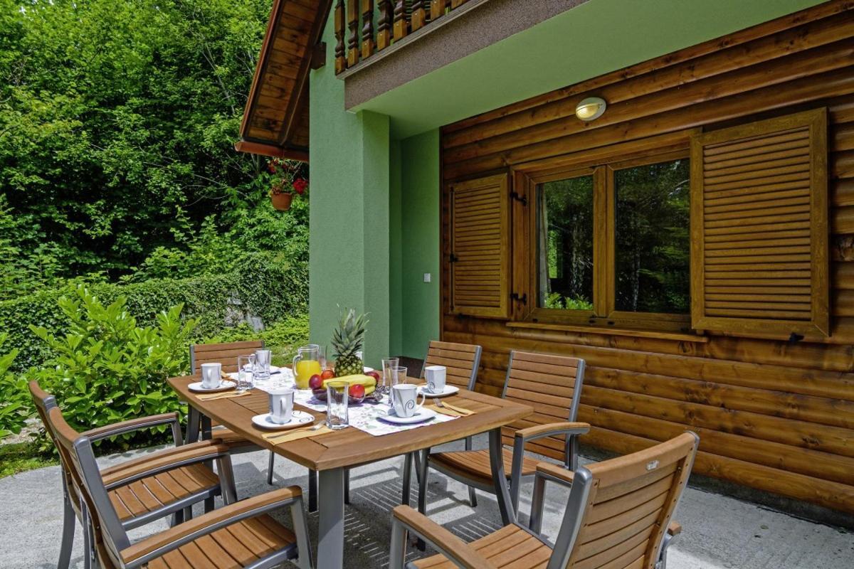 Chalets Bogo&Neno Ledenice Buitenkant foto