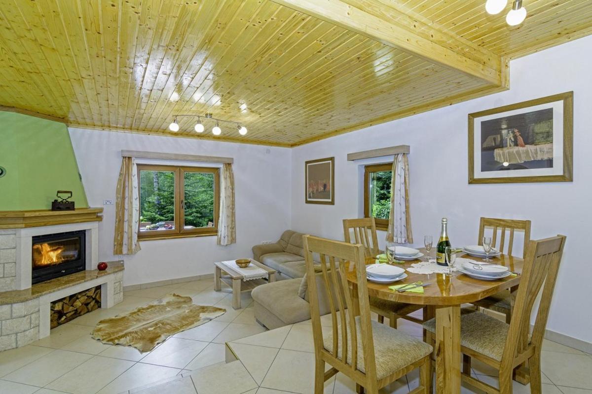Chalets Bogo&Neno Ledenice Buitenkant foto