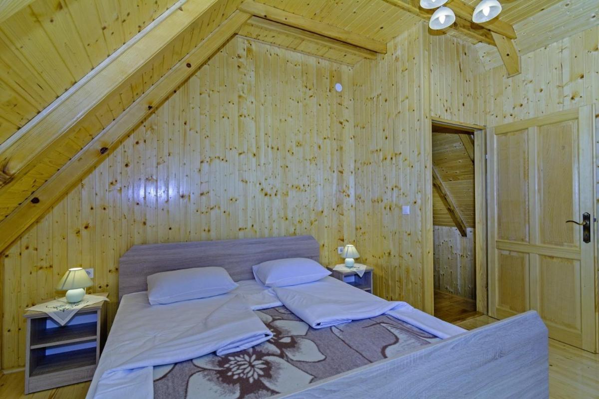 Chalets Bogo&Neno Ledenice Buitenkant foto