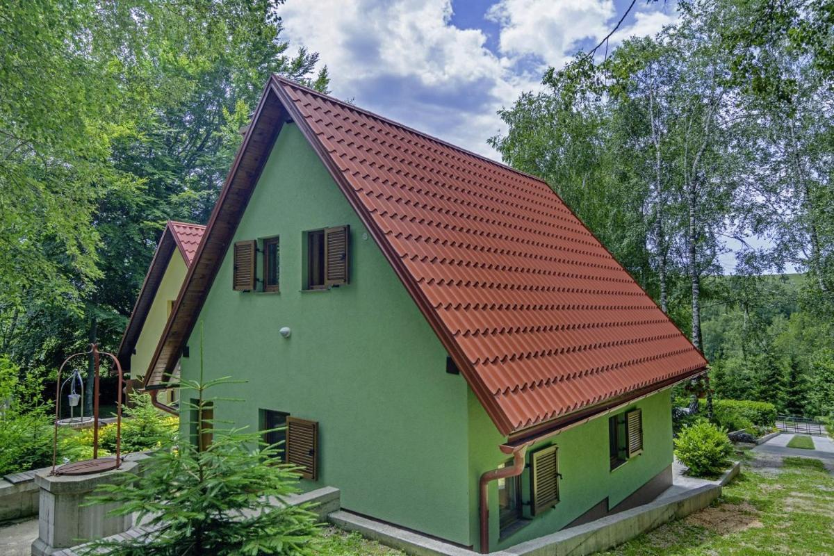 Chalets Bogo&Neno Ledenice Buitenkant foto