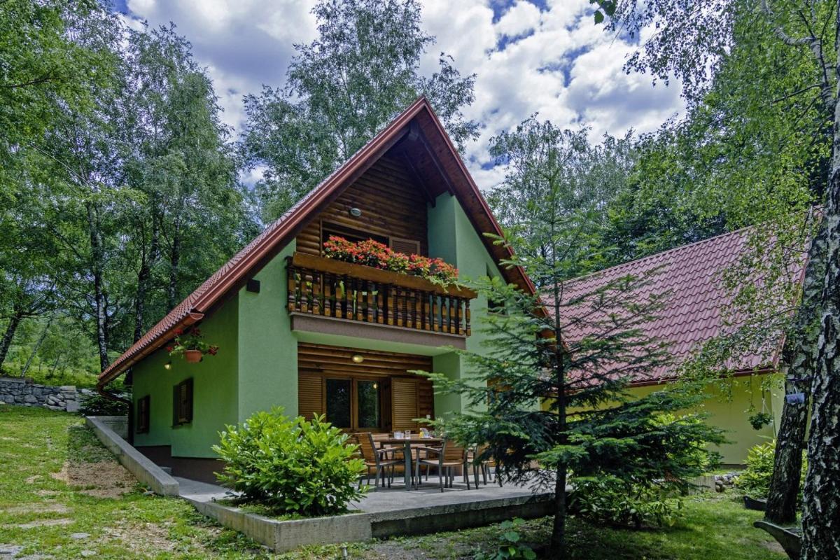 Chalets Bogo&Neno Ledenice Buitenkant foto