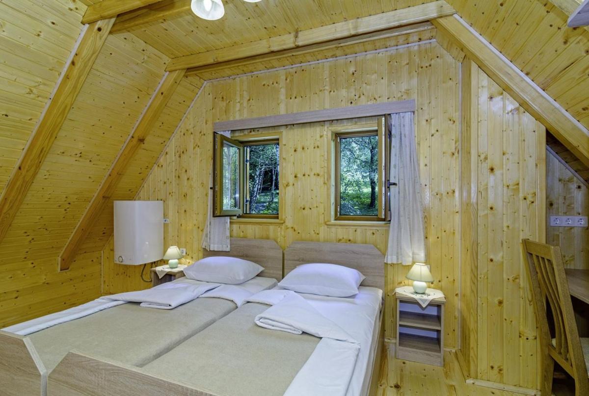 Chalets Bogo&Neno Ledenice Buitenkant foto