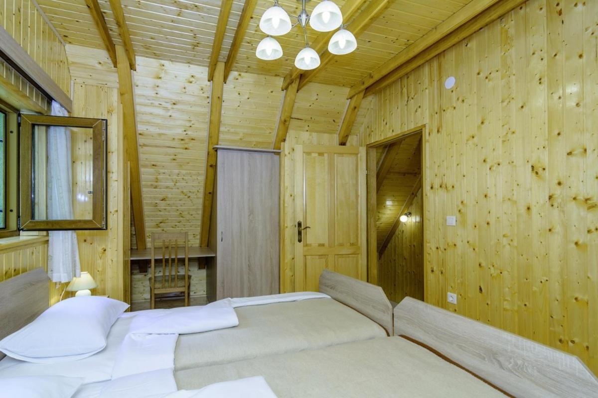 Chalets Bogo&Neno Ledenice Buitenkant foto