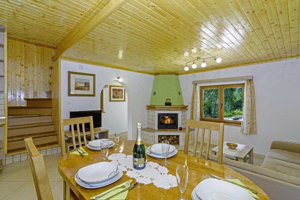 Chalets Bogo&Neno Ledenice Buitenkant foto