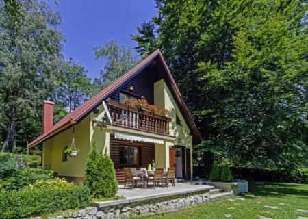 Chalets Bogo&Neno Ledenice Buitenkant foto
